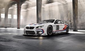 Deliveries of the BMW M6 GT3 Begin Ahead of New Racing Season