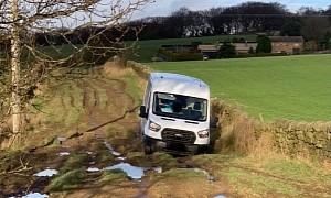 Delivery Driver Stuck in Mud in the Wilds Shows We Shouldn’t Trust GPS Blindly