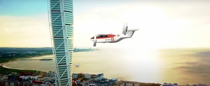 Delivery Drones and Air Taxis Could Boost Medical Transport, but Are They Safe?