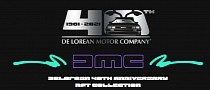 DeLorean Celebrates 40 Years of DMC-12 With Awesome NFTs, Physical Gifts