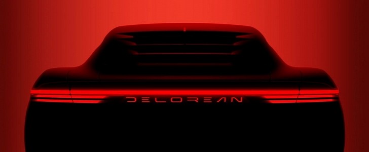 DeLorean EVolved in its most recent teaser