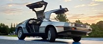 DeLorean DMC-12 Catching Up With the Times, Keeps Classic Body, Goes All-Electric
