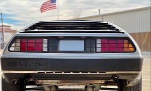 DeLorean DMC-12: The Car Whose Creator Has a Movie on Netflix Can Be Yours