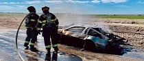 DeLorean DMC Burns to a Crisp, Fire Department Blames it on the Flux Capacitor