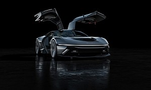 DeLorean Is Planning a Comeback, Will Build a Corvette-Based Supercar