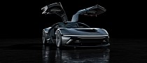 DeLorean Is Planning a Comeback, Will Build a Corvette-Based Supercar