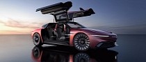 DeLorean Presents the Alpha5, the EVolved Halo Car of the Company