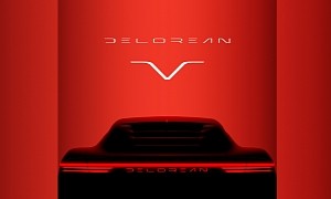 DeLorean Releases a New Teaser of the EVolved, Its New Electric Concept Car