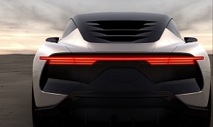 DeLorean Released a Better Teaser of Its Future EV, and We Took it a Step Further