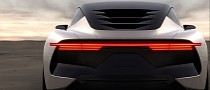 DeLorean Released a Better Teaser of Its Future EV, and We Took it a Step Further