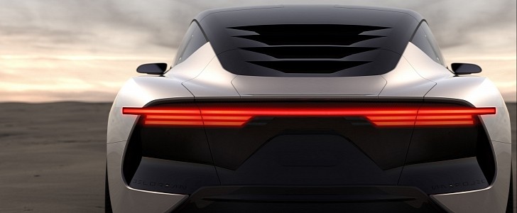 DeLorean Motors Reimagined revealed a new teaser and we transformed it into this