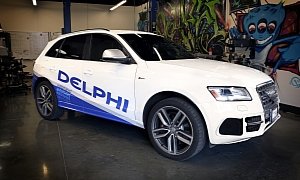 Delphi Will Test Self-Driving Vehicles In Singapore