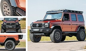 Delta 4x4 Turns the Normal Mercedes G-Wagen Into a Veritable 4×4²