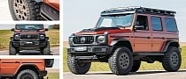 Delta 4x4 Turns the Normal Mercedes G-Wagen Into a Veritable 4×4²