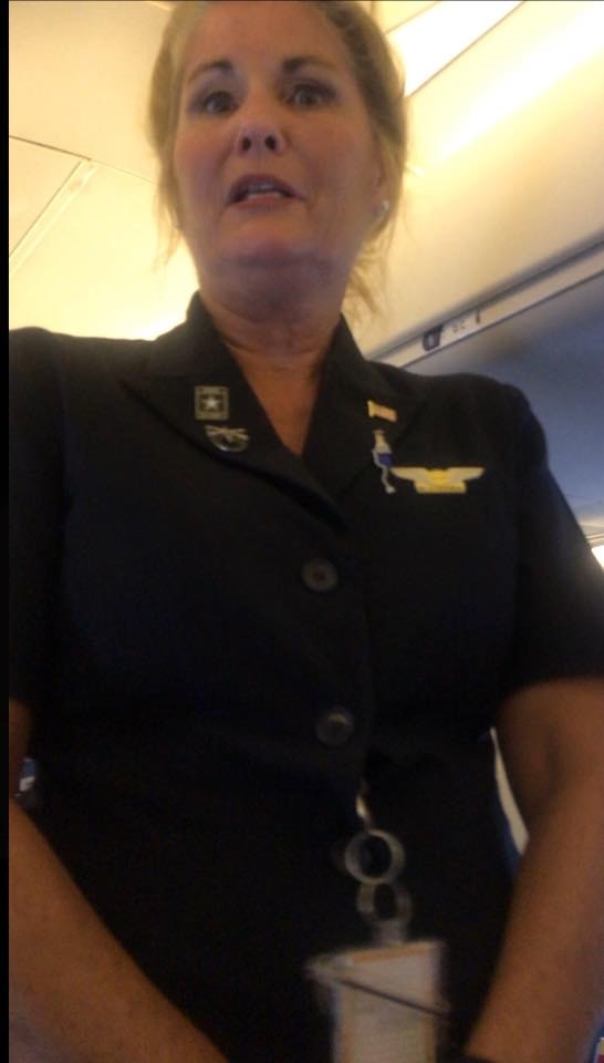 Delta Airlines staff 'threatened to kick woman off plane for not