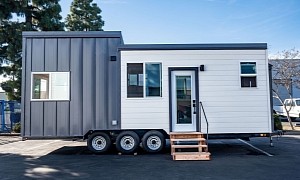 Delta Tiny House Stands Out With Its Neat Interior and Functional Layout