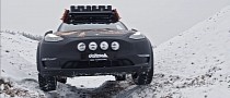 Delta4x4 Tesla Model Y Off-Road Build Proves Its Mettle in the Snow