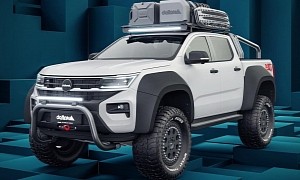 Delta4x4 Turning the New VW Amarok Into an Expedition Truck, Wants to Know if You Like It