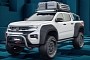Delta4x4 Turning the New VW Amarok Into an Expedition Truck, Wants to Know if You Like It