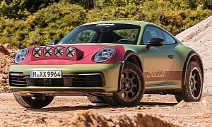 Delta4x4 Wants to Turn Your Porsche 911 Into a Dakar-Like All-Terrain Sport Model
