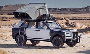 Delta4x4’s Off-Road Package Turns the Rolls-Royce Cullinan Into an Overlanding Monster