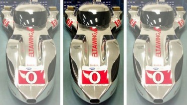 DeltaWing coupe