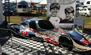 DeltaWing Getting Weirder as Chromed Coupe
