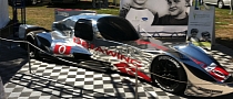 DeltaWing Getting Weirder as Chromed Coupe