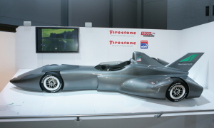 DeltaWing Presents IndyCar Concept at Chicago Auto Show