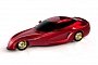 DeltaWing Rendering Surfaced - Might Turn into Road Car