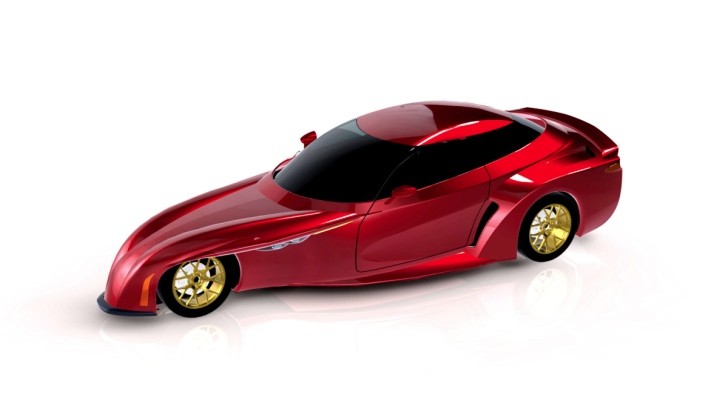 DeltaWing production rendering
