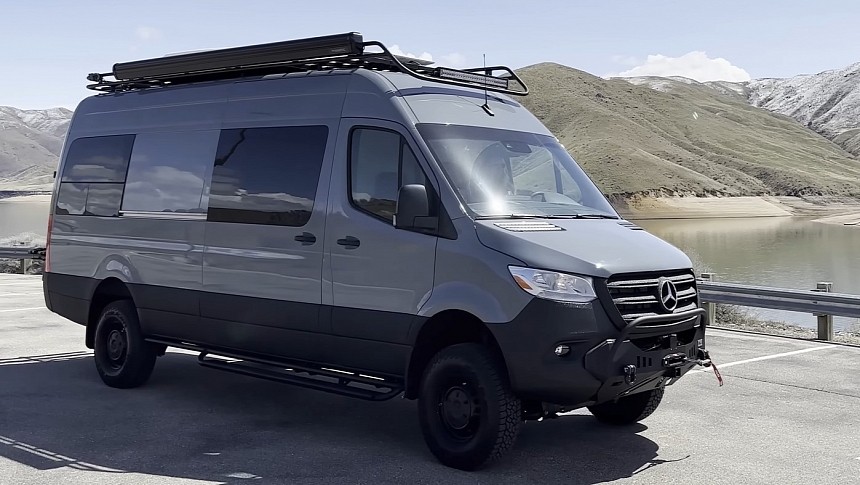 Mercedes Sprinter vs Ford Transit  BEST VAN FOR VAN LIFE — Sara & Alex  James - Custom Crafted Vans