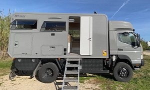 Deluxe Mitsubishi Overland Camper Makes Going Off-Grid a Breeze, Costs an Arm and a Leg