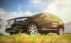 Demand for All-New XC90 Surpasses Volvo's Expectations, Factory Running Three Shifts