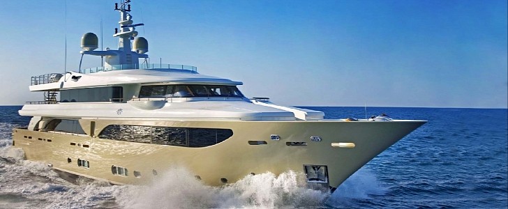Behike is one of the largest luxury yachts available for rent in Dubai