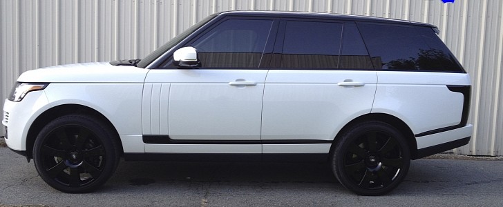 DeMar DeRozan's custom Range Rover