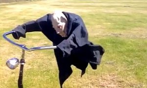 Dementor-Style Scarecrows Are as Awesome as It Gets