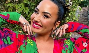 Demi Lovato Has Been in Communication With the Aliens