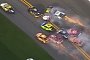Demolition Derby at Daytona: Denny Hamlin Wins After Huge Crash Behind Him