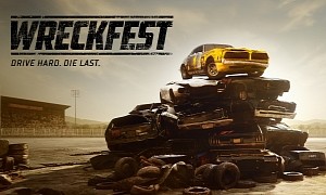 Demolition Derby Game 'Wreckfest' Brings Its Carnage-Driven Track Races to iOS and Android