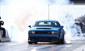 Demon 170 Drags Ferrari 812; Who Would've Known Cowboys Like Italian Food?