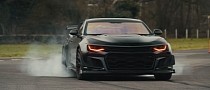 Demon-Faced 770-HP Chevy Camaro ZL1 Is an Outlawed Maniac With a Fearsome Reputation