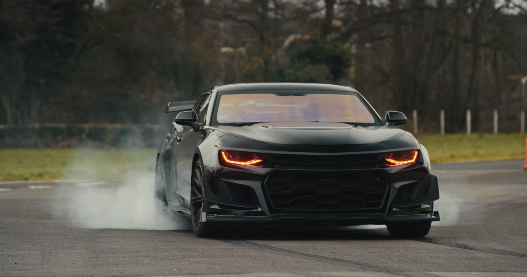 Demon-Faced 770-HP Chevy Camaro ZL1 Is an Outlawed Maniac With a Fearsome  Reputation - autoevolution
