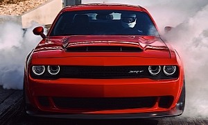 Demon-Slaying Dodge Challenger Reportedly in the Works As Swansong of the Hellcat Series