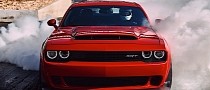 Demon-Slaying Dodge Challenger Reportedly in the Works As Swansong of the Hellcat Series