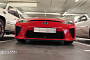 Demonic Red Lexus LFA Spotted in Dubai
