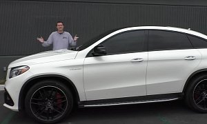 DeMuro Lists All the Reasons to Hate the Mercedes-AMG GLE 63 Coupe