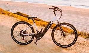 Denago's City Model 1 E-Bike Makes Urban Commuting Affordable, Offers 45 Miles of Range
