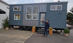 Denali Is a Tiny House That Combines High-End Features With a Cozy Atmosphere