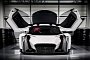 Dendrobium Shows the 1,800 BHP D-1 Electric Hypercar in England